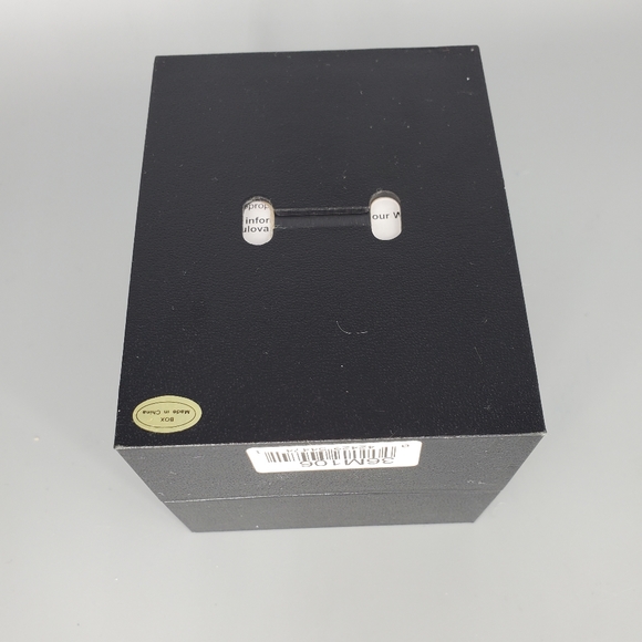 TFX Blue Minimalist Silvertone Watch - Picture 5 of 6